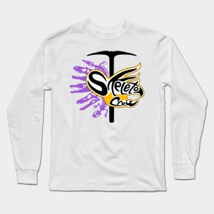 Logo - Nonbinary Pride Long Sleeve T-Shirt